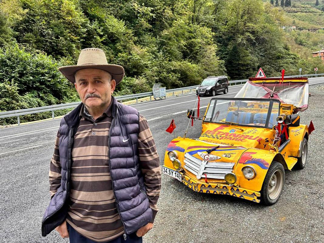 1,5 milyon TL'yi reddeden adam, şimdi aracını yakmayı planlıyor! 5